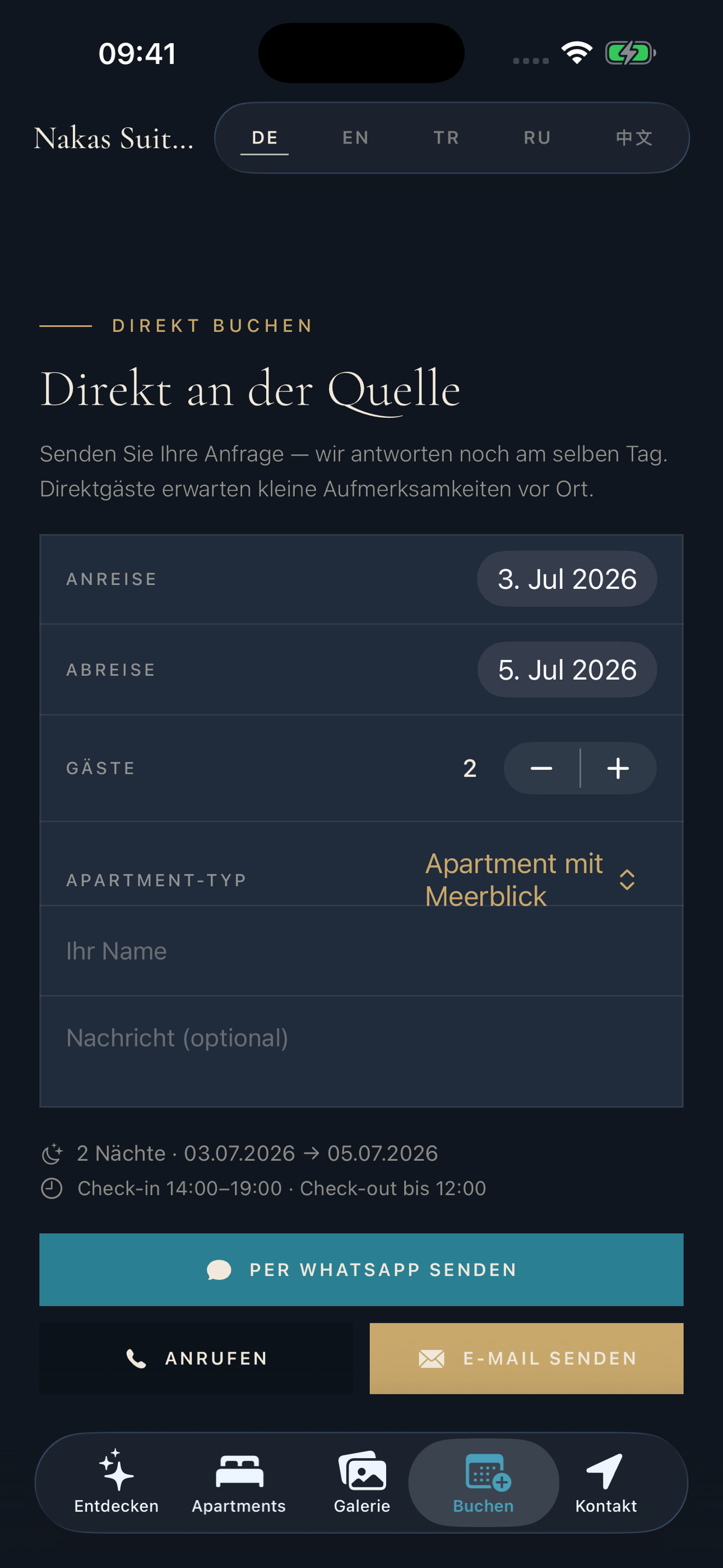 Nakas Suites screenshot 4