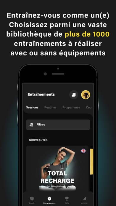 Screenshot #2 pour Technogym - Training Coach