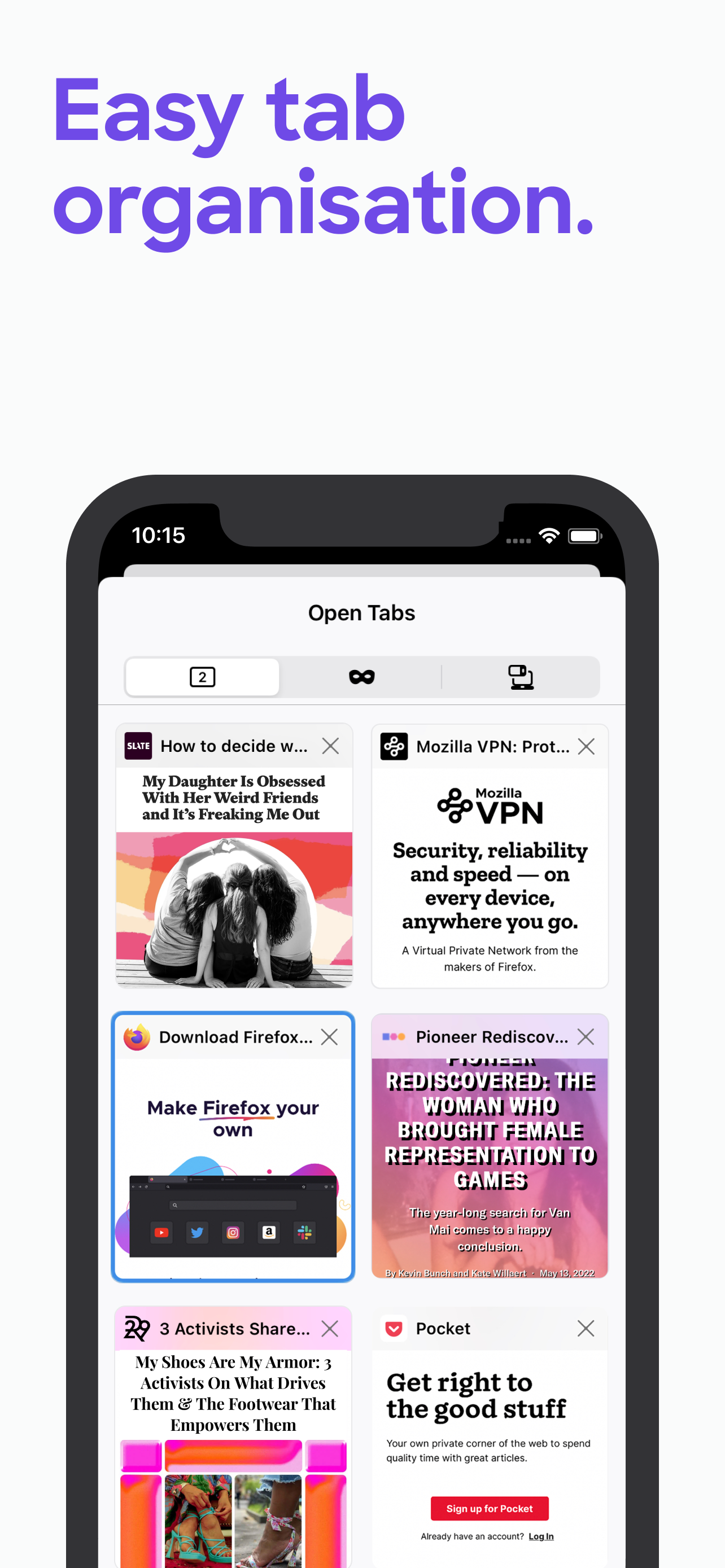 Firefox Fast & Private Browser