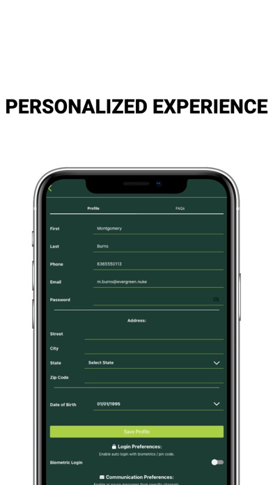 Hatch Dispensary Screenshot