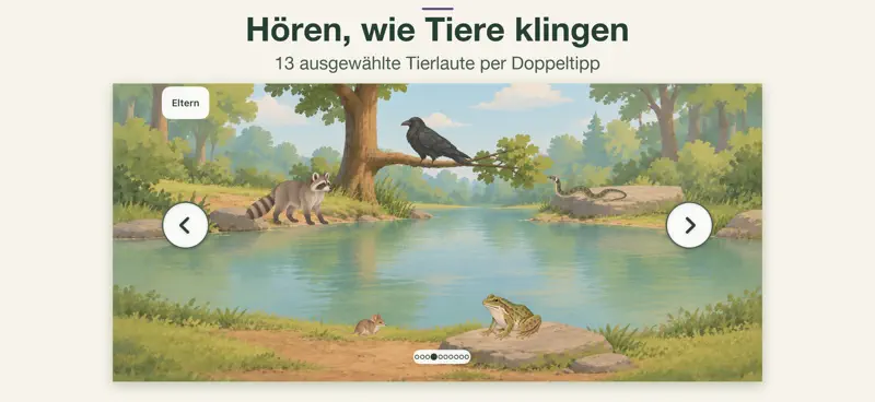Weisst du - Waldtiere screenshot 3 of 5