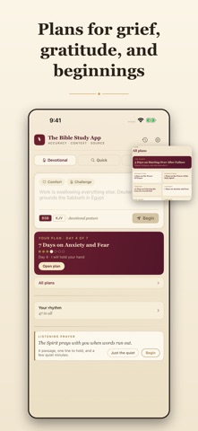 The Bible Study App Screenshot 6 of 9