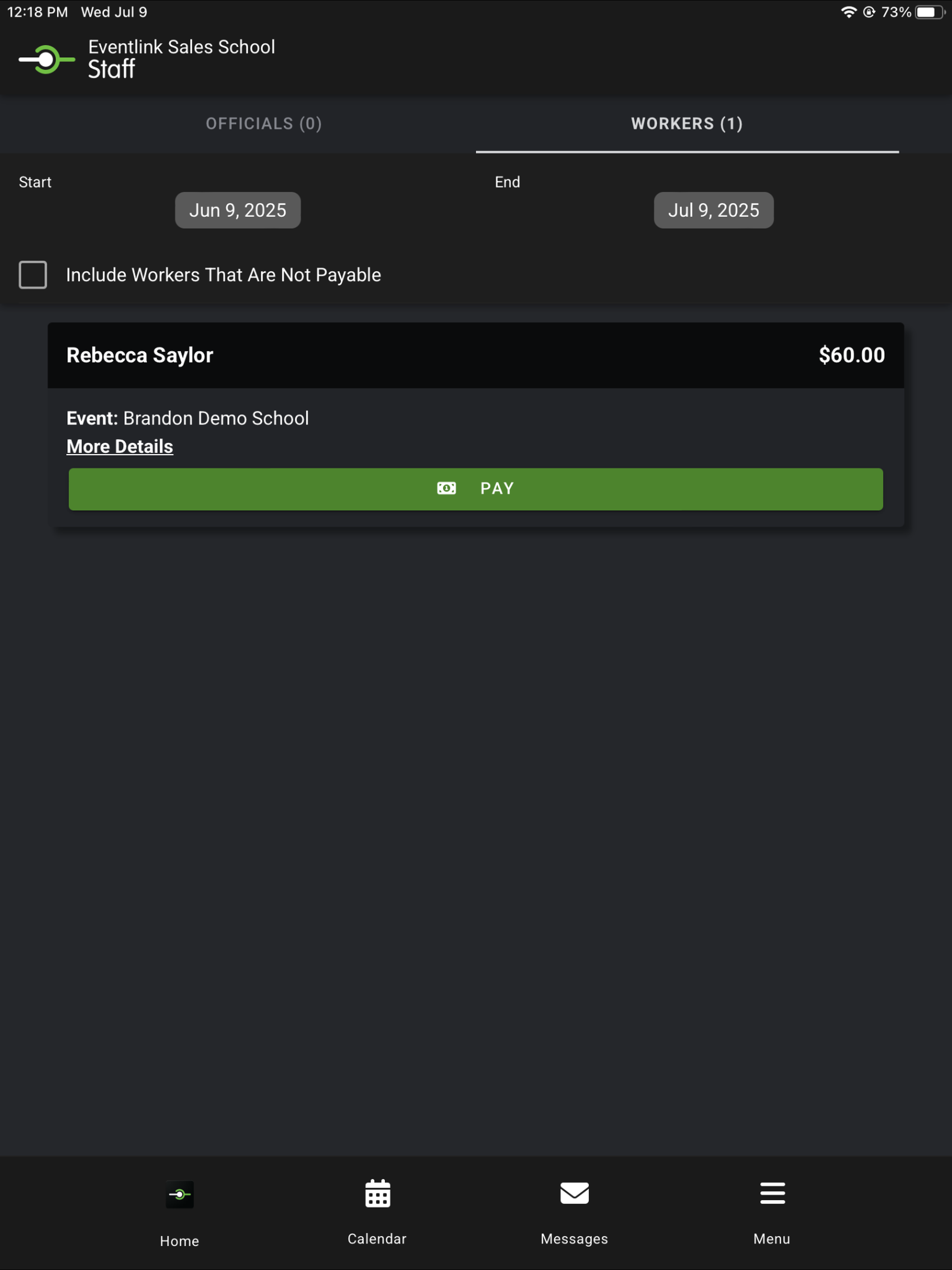 Eventlink screenshot 18