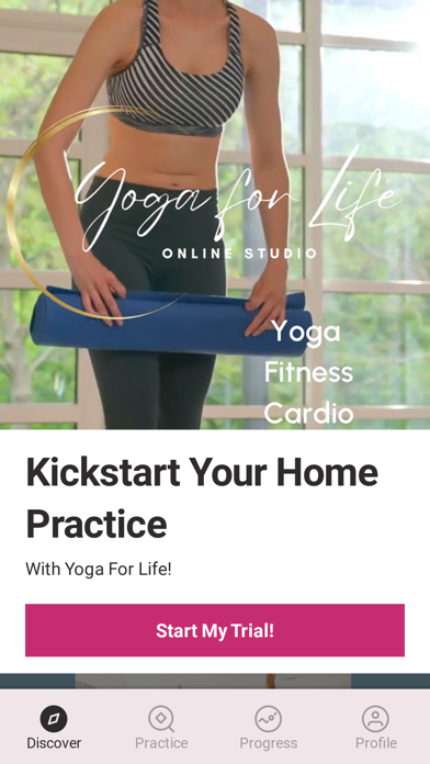 Yoga for Life Studio Screenshot