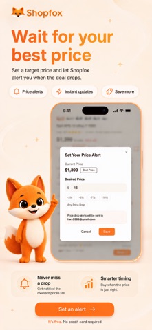 ShopFox Legacy iPhone screenshot