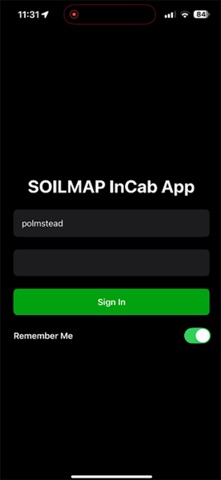 SOILMAP InCab App Screenshot 1 of 7