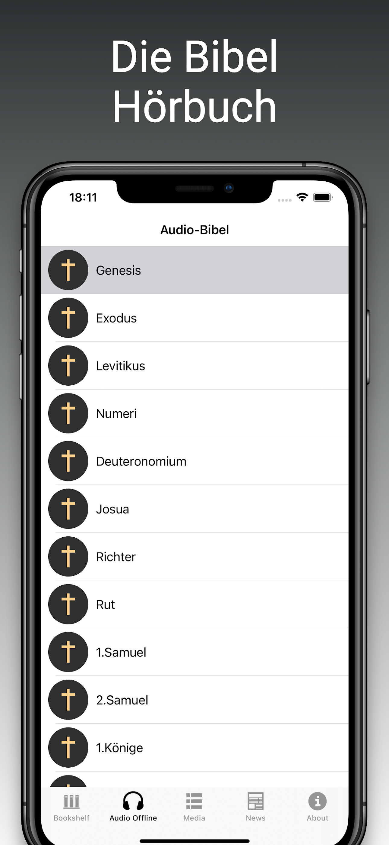 Die Bibel app für jeden tag