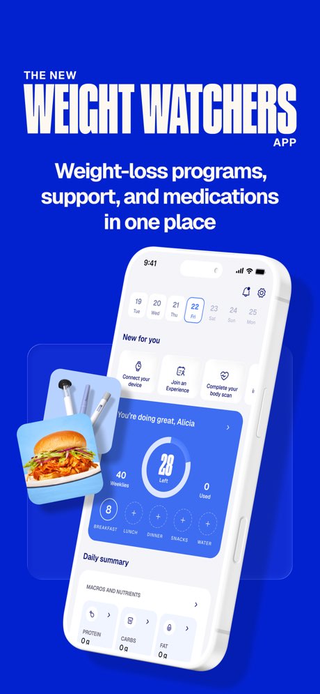 WeightWatchers Program screenshot 1