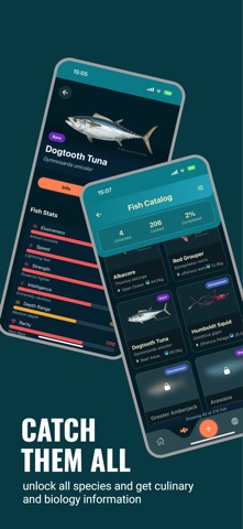FishQuest: Catch Masters iPhone screenshot
