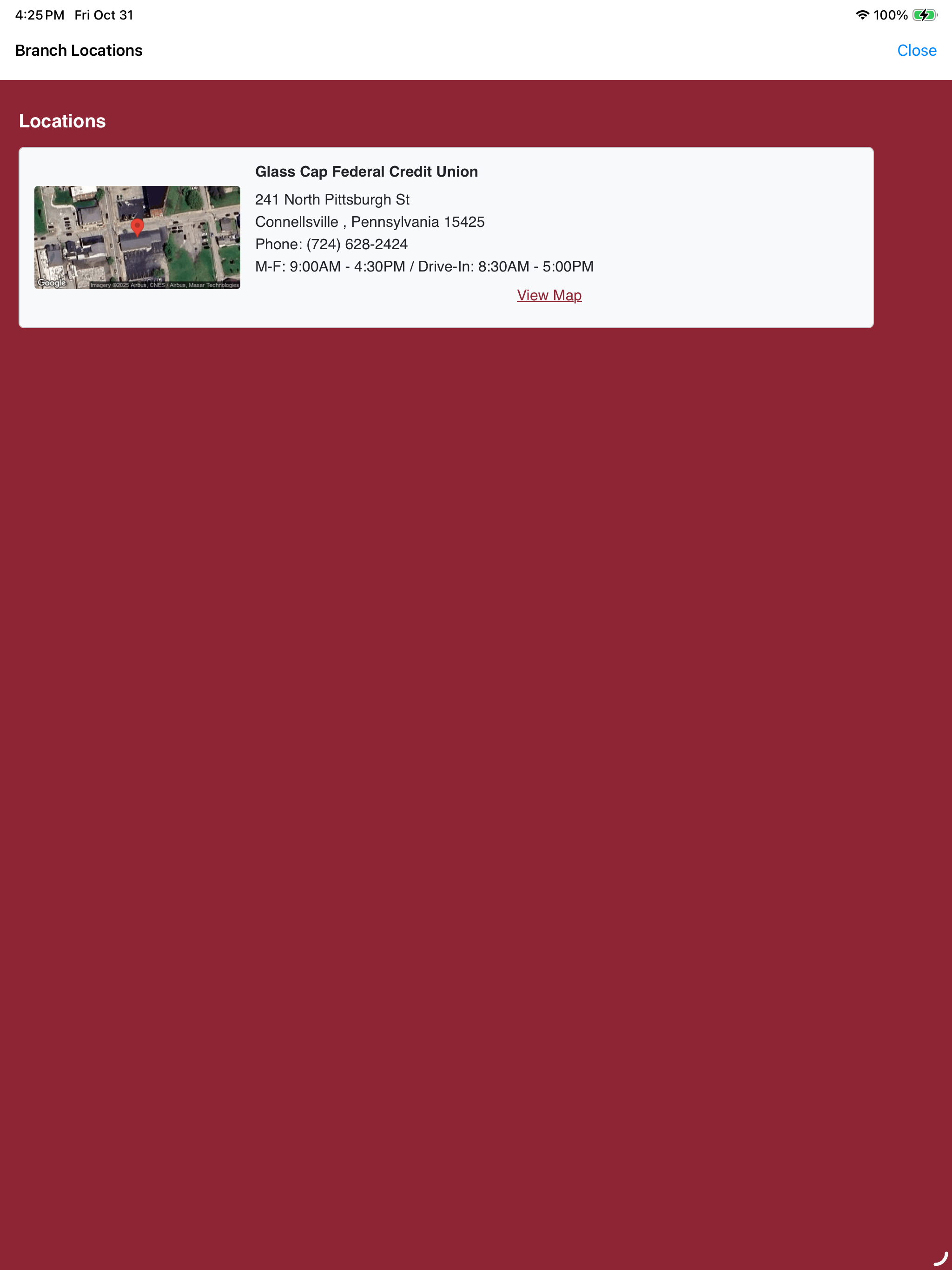Glass Cap FCU Mobile screenshot 12