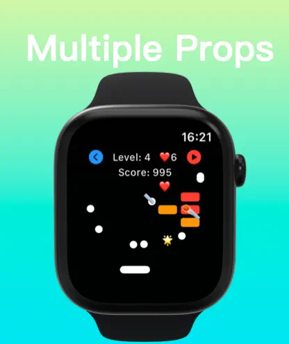 Screenshot #3 pour Block Breaker for Watch