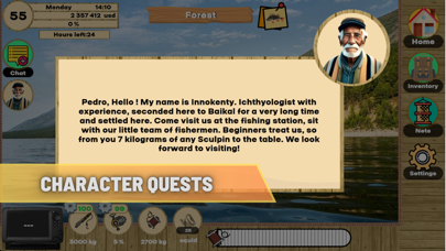 Real Fishing Simulator Screenshot
