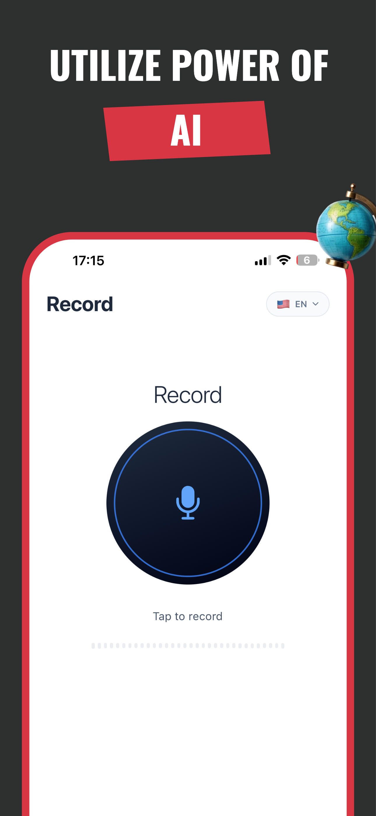 Smart AI Voice Recorder & Note screenshot 5