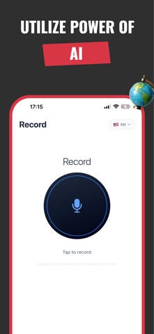 Smart AI Voice Recorder & Note screenshot