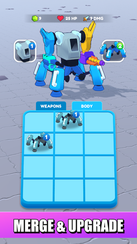 #2. Mech Survivors (iOS) 由: Waldemar Kret