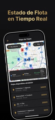 Ubus - Gestión Flotas Bus screenshot