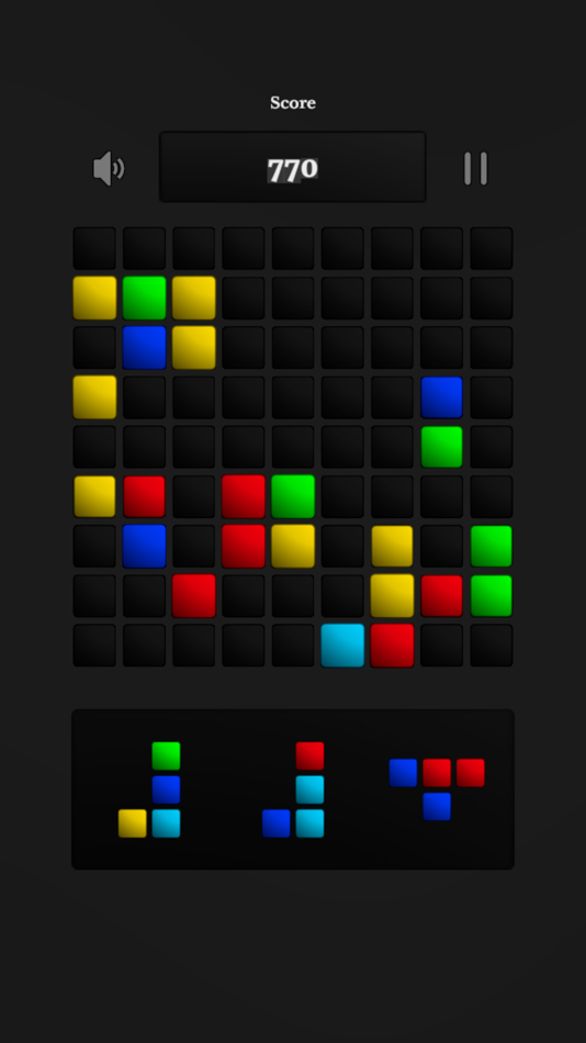 #3. Block Drop (iOS) 由: Alan Watton