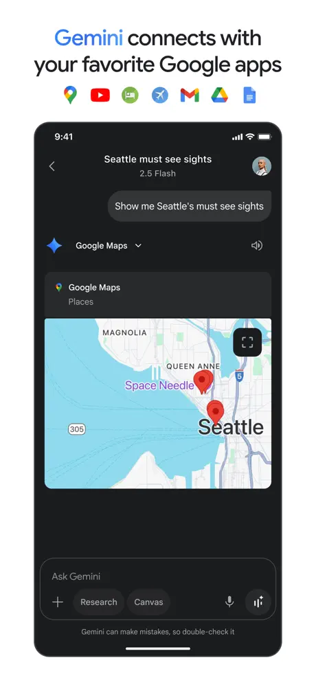 Google Gemini screenshot 6