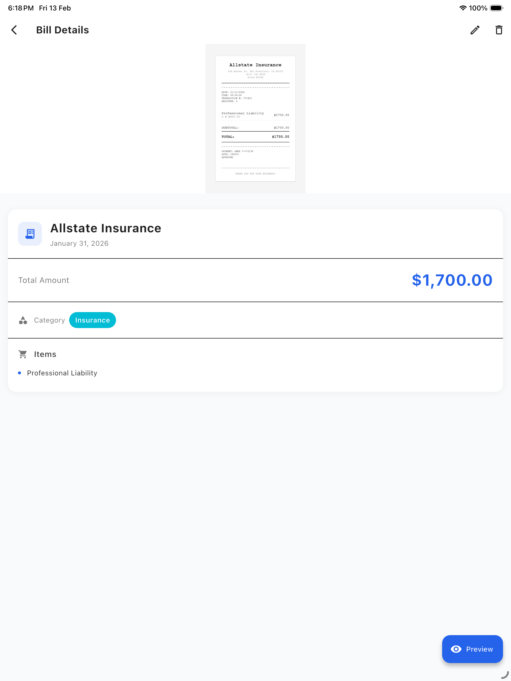 Expnz - AI Expense Tracker screenshot 14