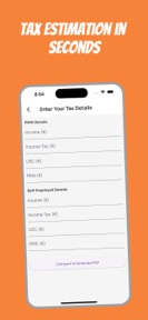 Irish Tax Calculator Ireland screenshot
