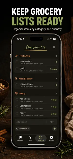 Recipe Box · Cookbook Keeper screenshot 4
