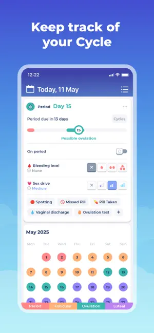 Bearable - Symptom Tracker iPhone screenshot 5