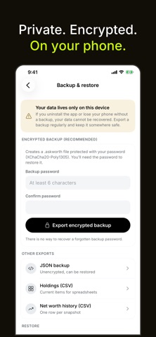 AskWorth Screenshot 6 of 6