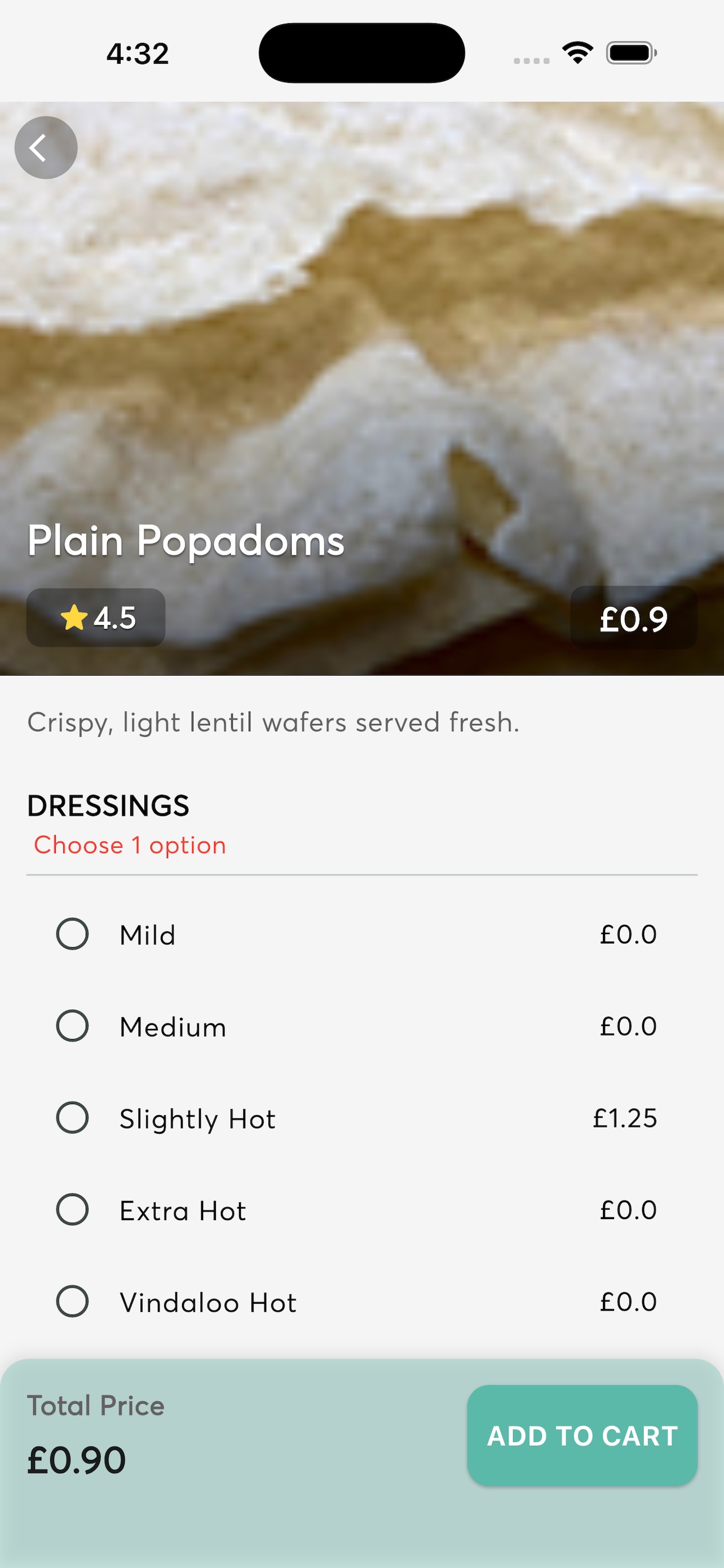 Screenshot 3 of Four Spices