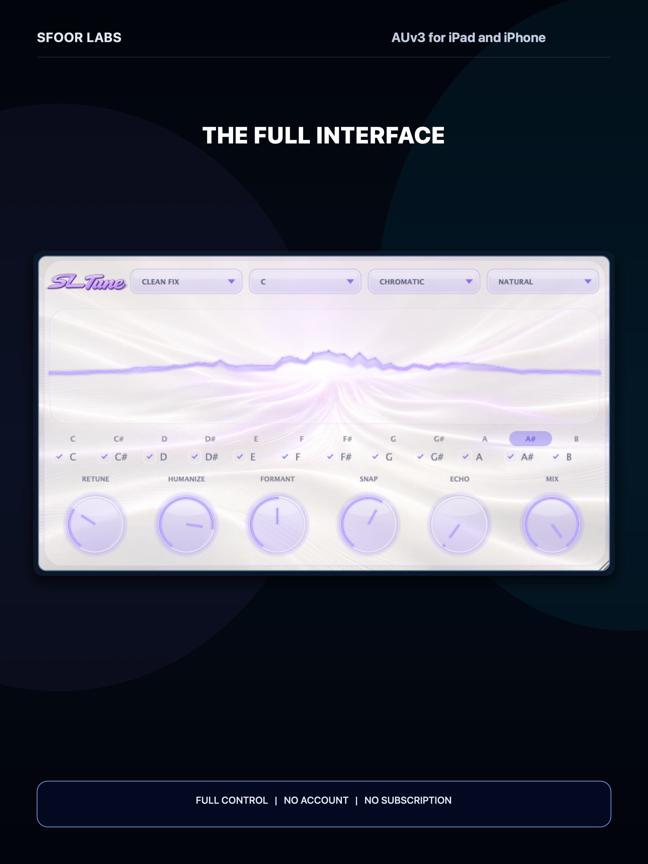 SL Tune screenshot 2