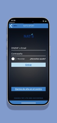 Nat's iPhone screenshot