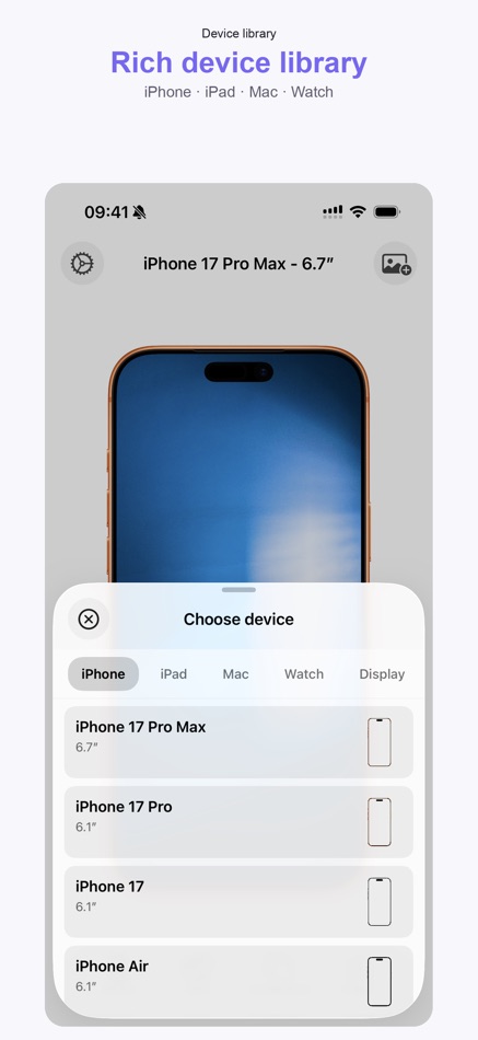 #2. Store Screenshot Maker (iOS) Tekijänä: 袁杰 张