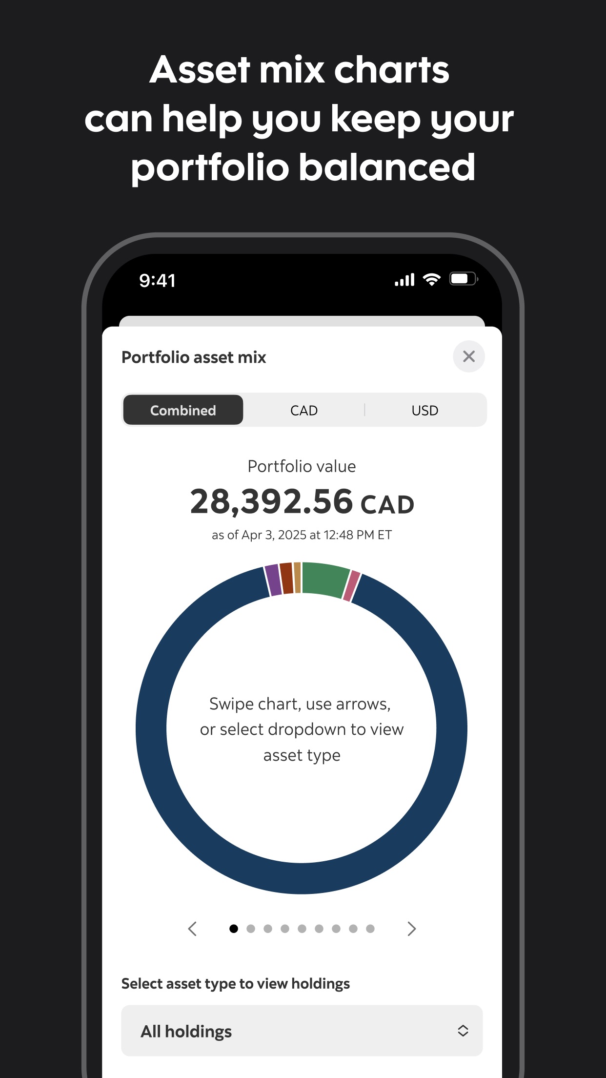 Screenshot 3 of Scotia iTRADE mobile