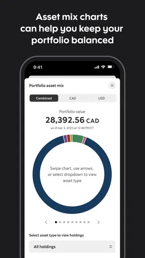 Scotia iTRADE mobile screenshot 3