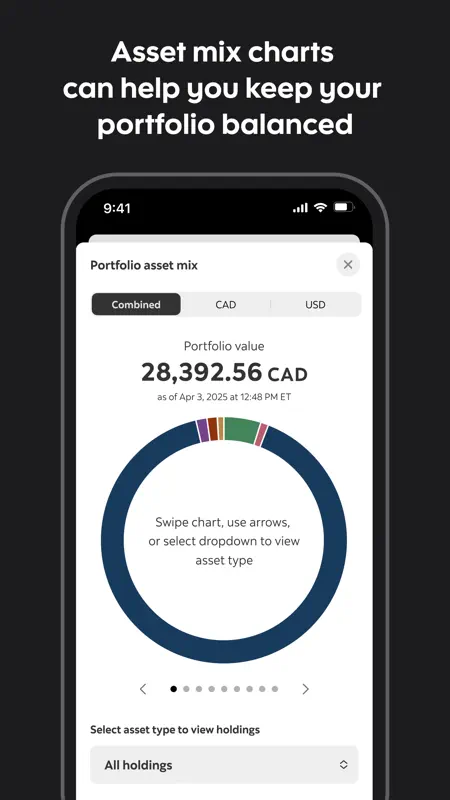 Scotia iTRADE mobile screenshot 3 of 5