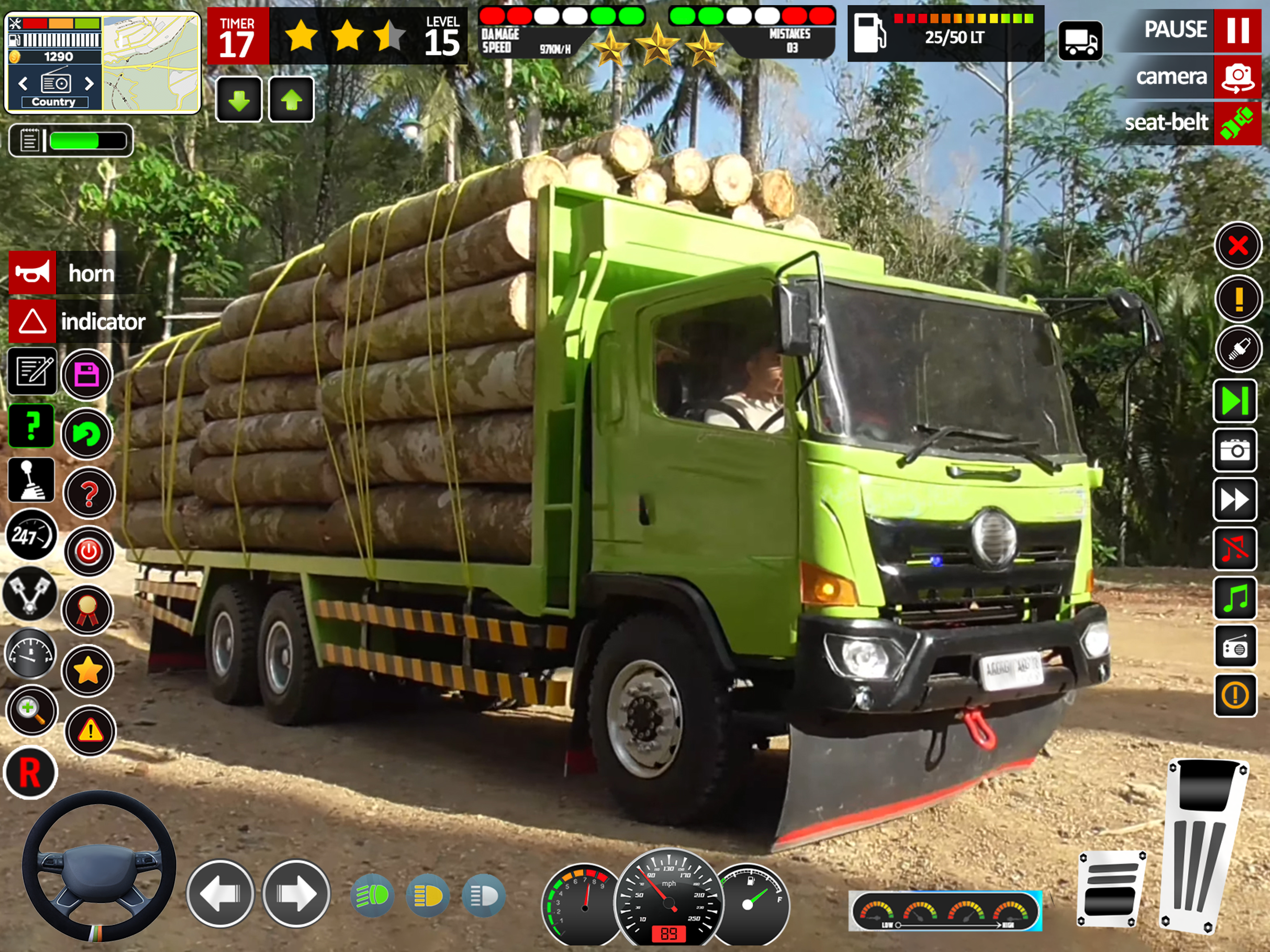 Mud Truck Simulator Games 4*4 screenshot 7