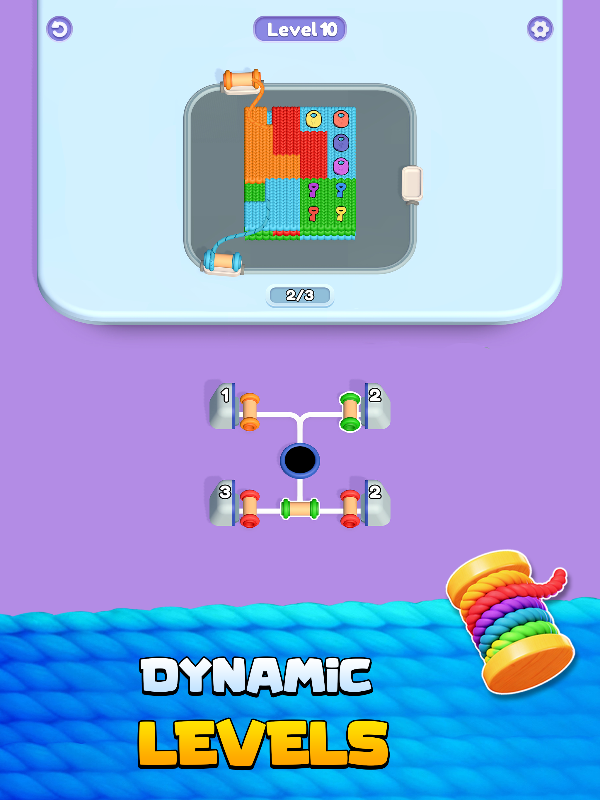 Yarn Collector screenshot 7