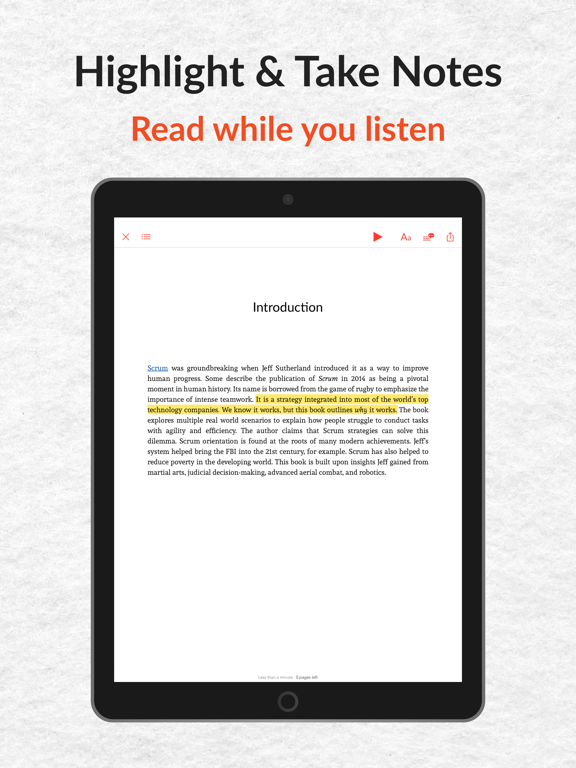 StoryShots: Book Summaries iPad screenshot 6 - Book app