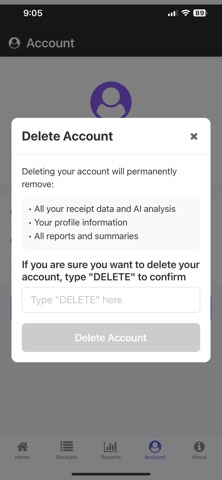Receipt.AI Screenshot 6 of 6