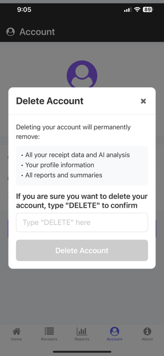 Receipt.AI Screenshot 6 of 6