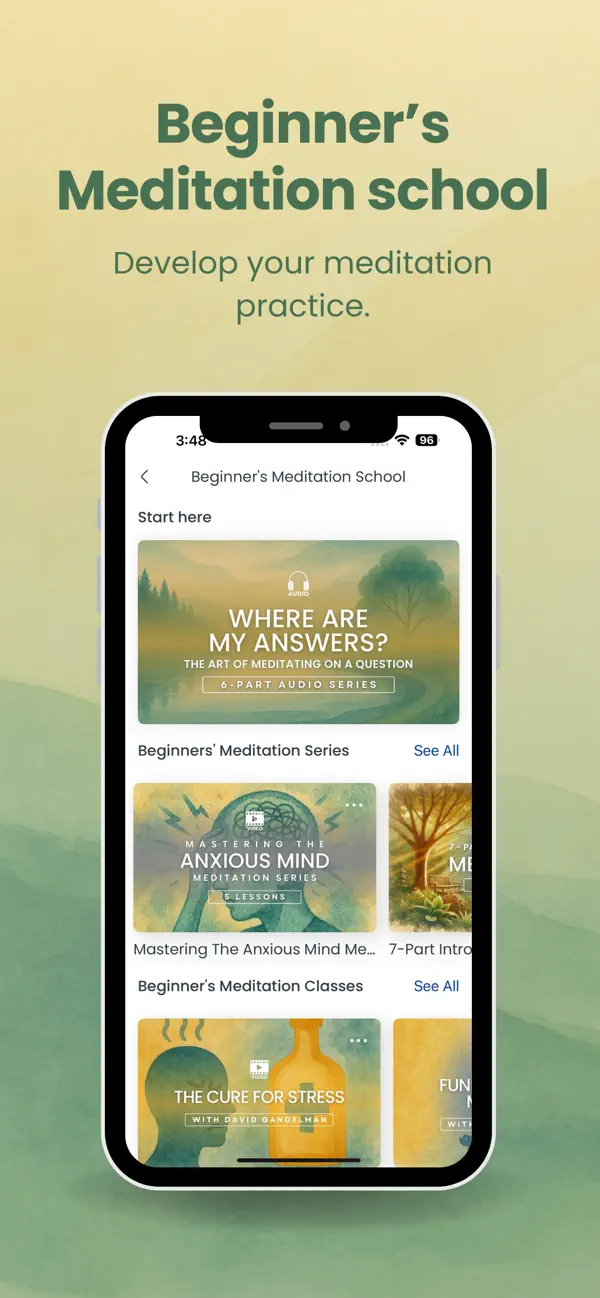Screenshot #2 pour Meditation School Inc.