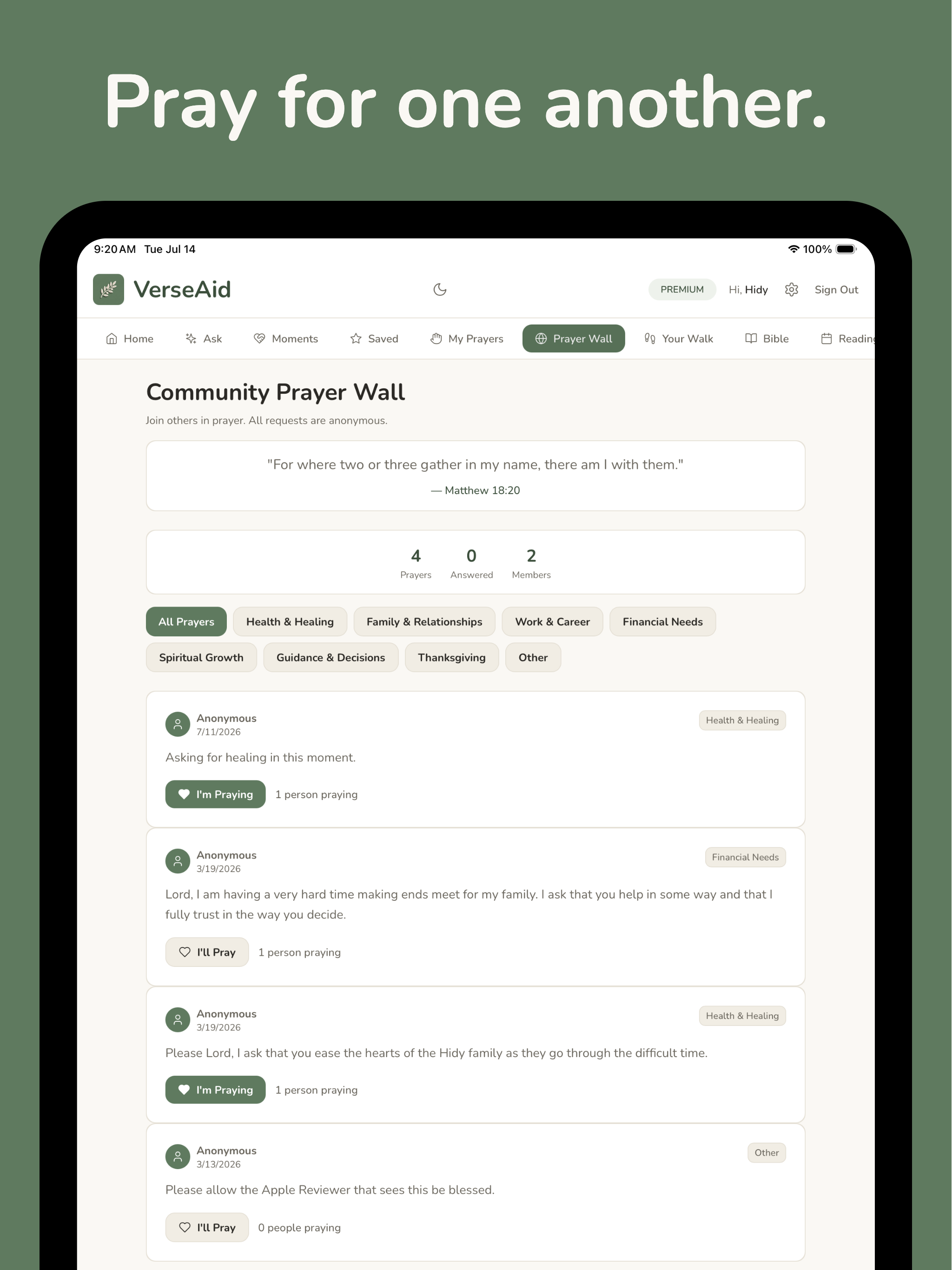 VerseAid screenshot 13