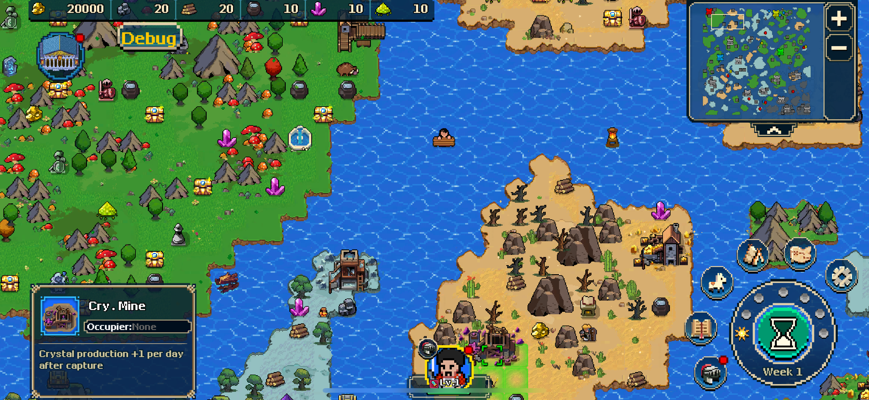 Empires Game screenshot 7