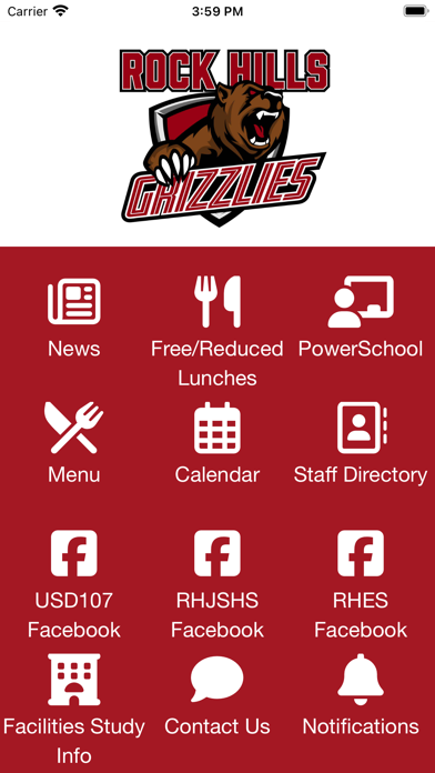 Rock Hills Schools Screenshot