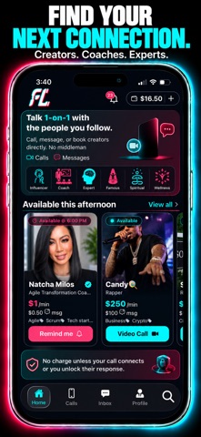 FanLine: Influencer Access Screenshot 4 of 10