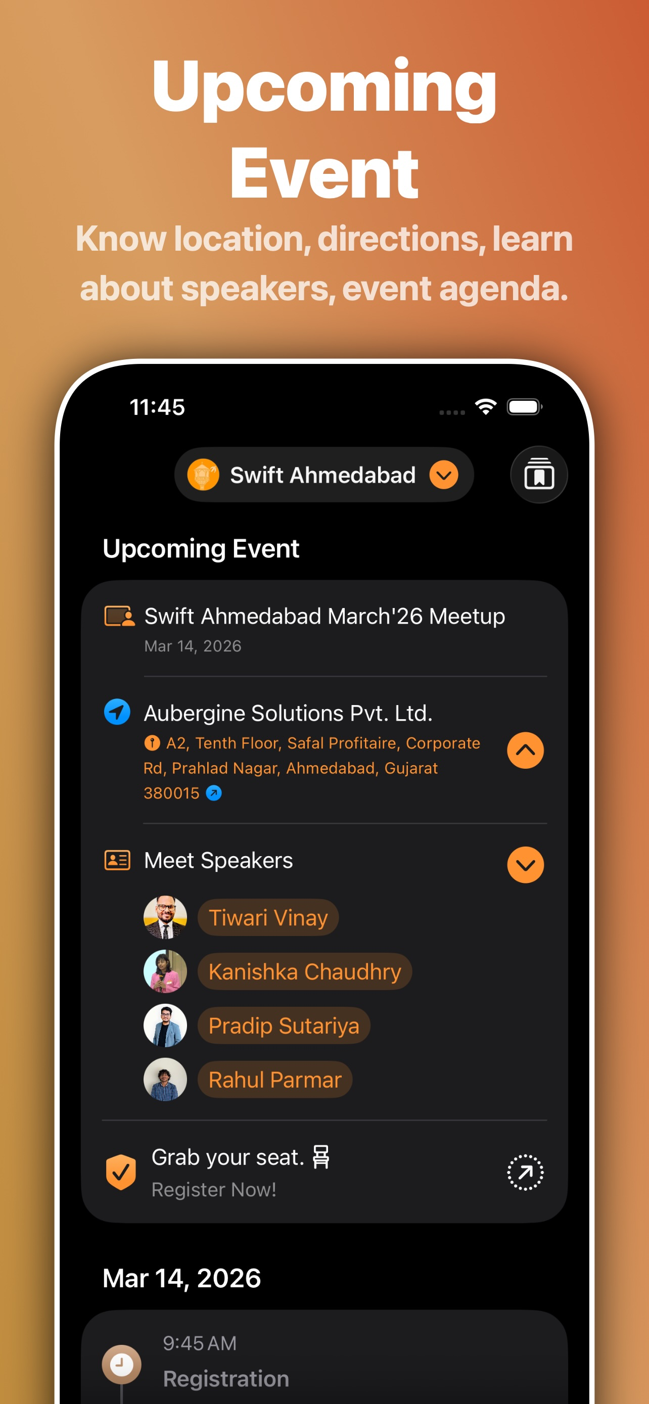 CommunityTalks screenshot 4