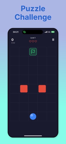 BallRush game iPhone screenshot