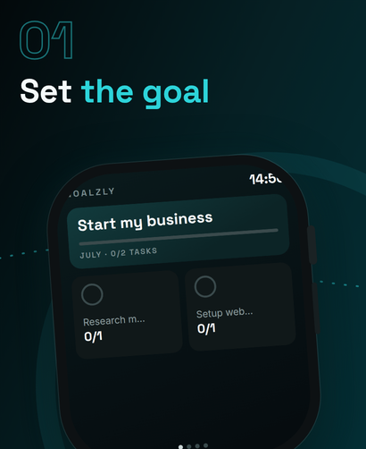 Goalzly: Goal & Habit Tracker screenshot 12