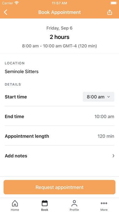 Seminole Sitters Screenshot
