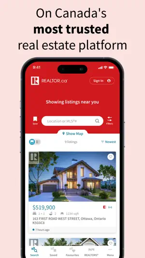 REALTOR.ca Real Estate & Homes screenshot 2