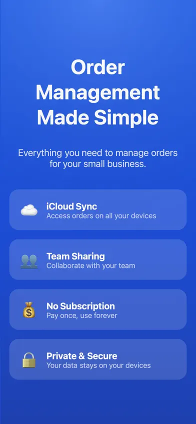 Custom Order Tracker screenshot 4